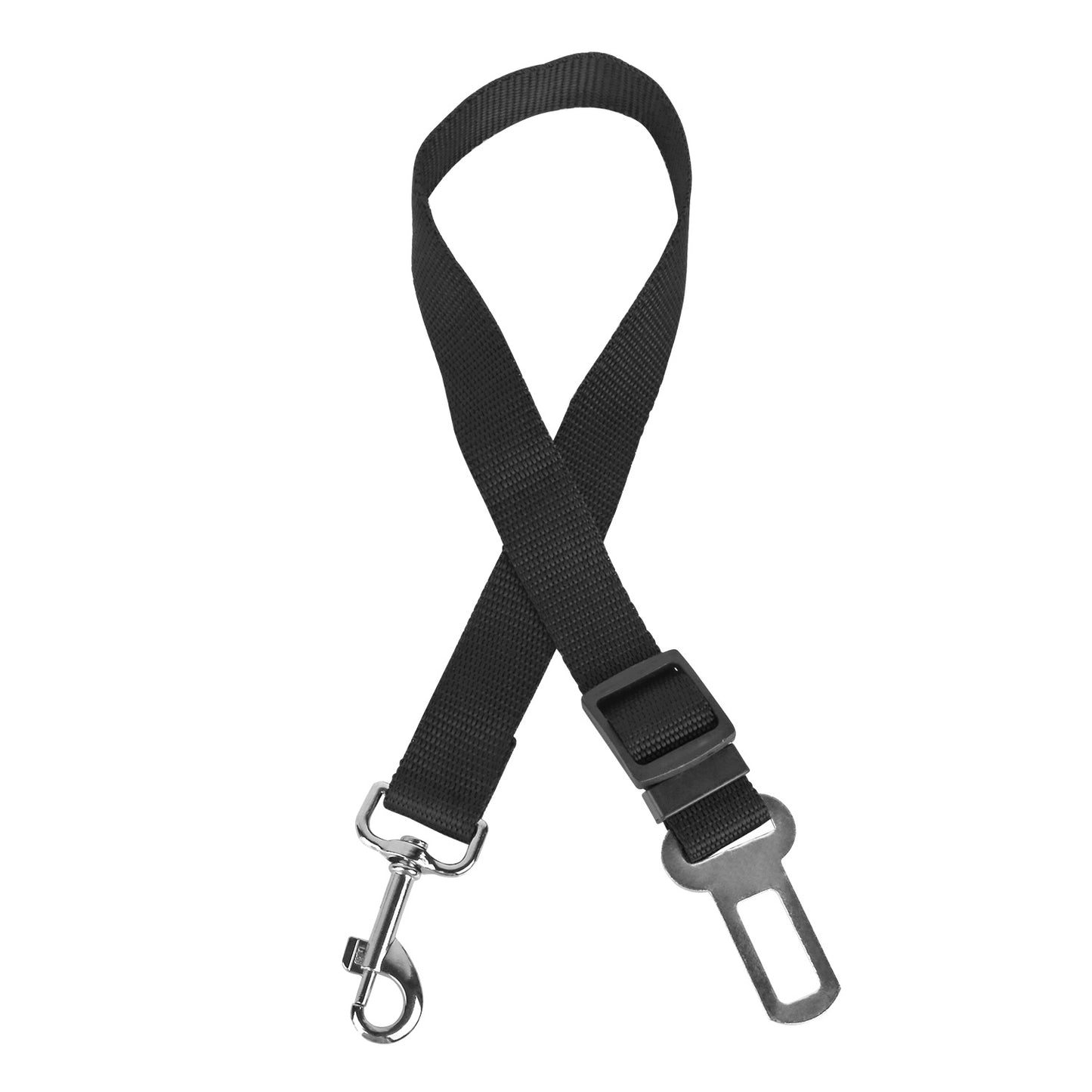 Dog Car Safety Belt, Adjustable, 2-Pack