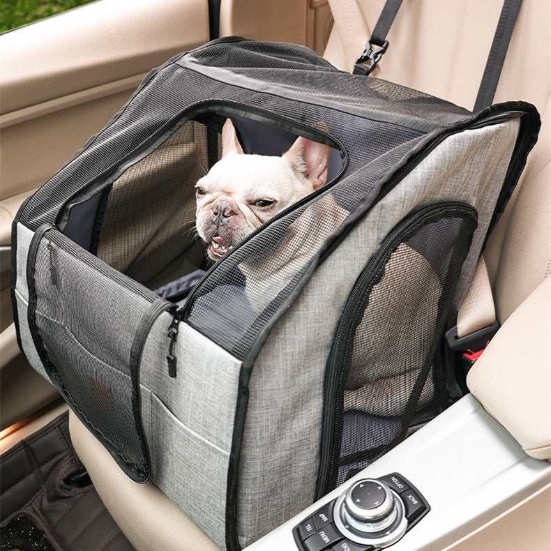 Waterproof Folding Car Pet Mat & Barrier