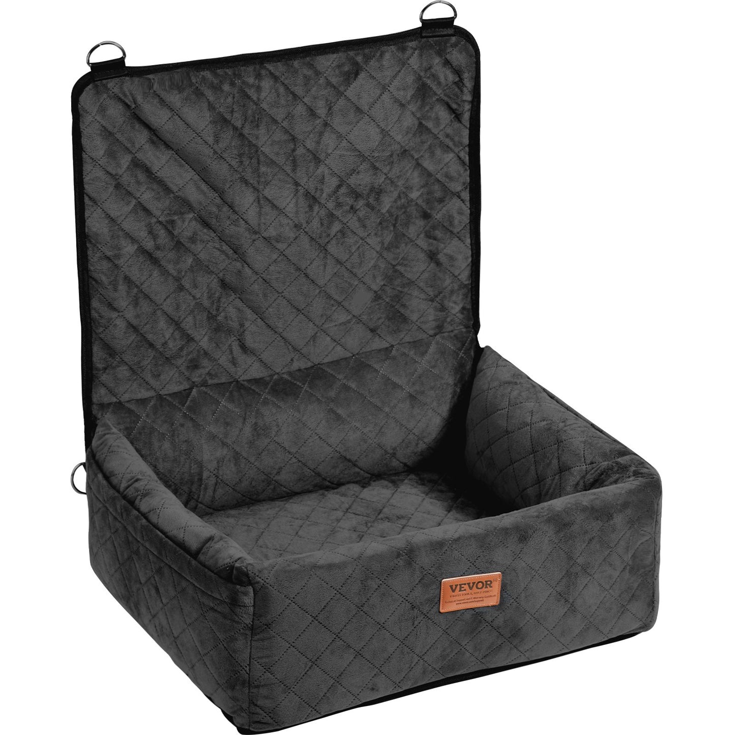 Dog Booster Car Seat for Small & Medium Dogs, up to 40 lbs