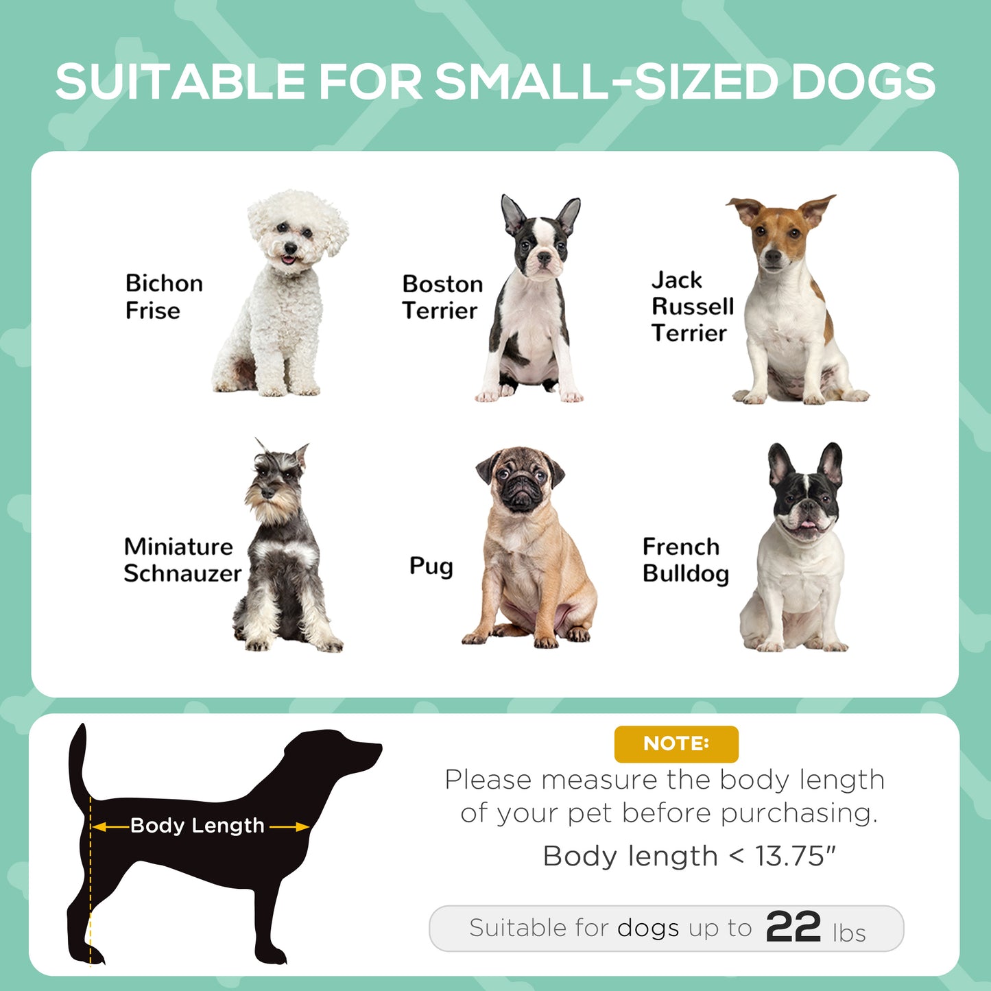 Elevated Dog Cot with Removable Canopy, 24"