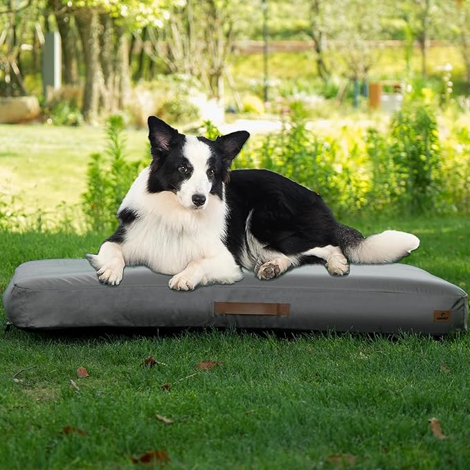Waterproof Inflatable Dog Bed, Washable & Non-Slip