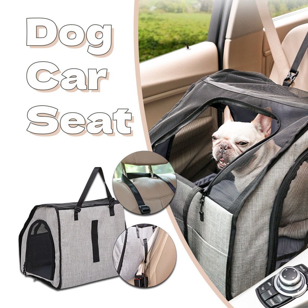Waterproof Folding Car Pet Mat & Barrier