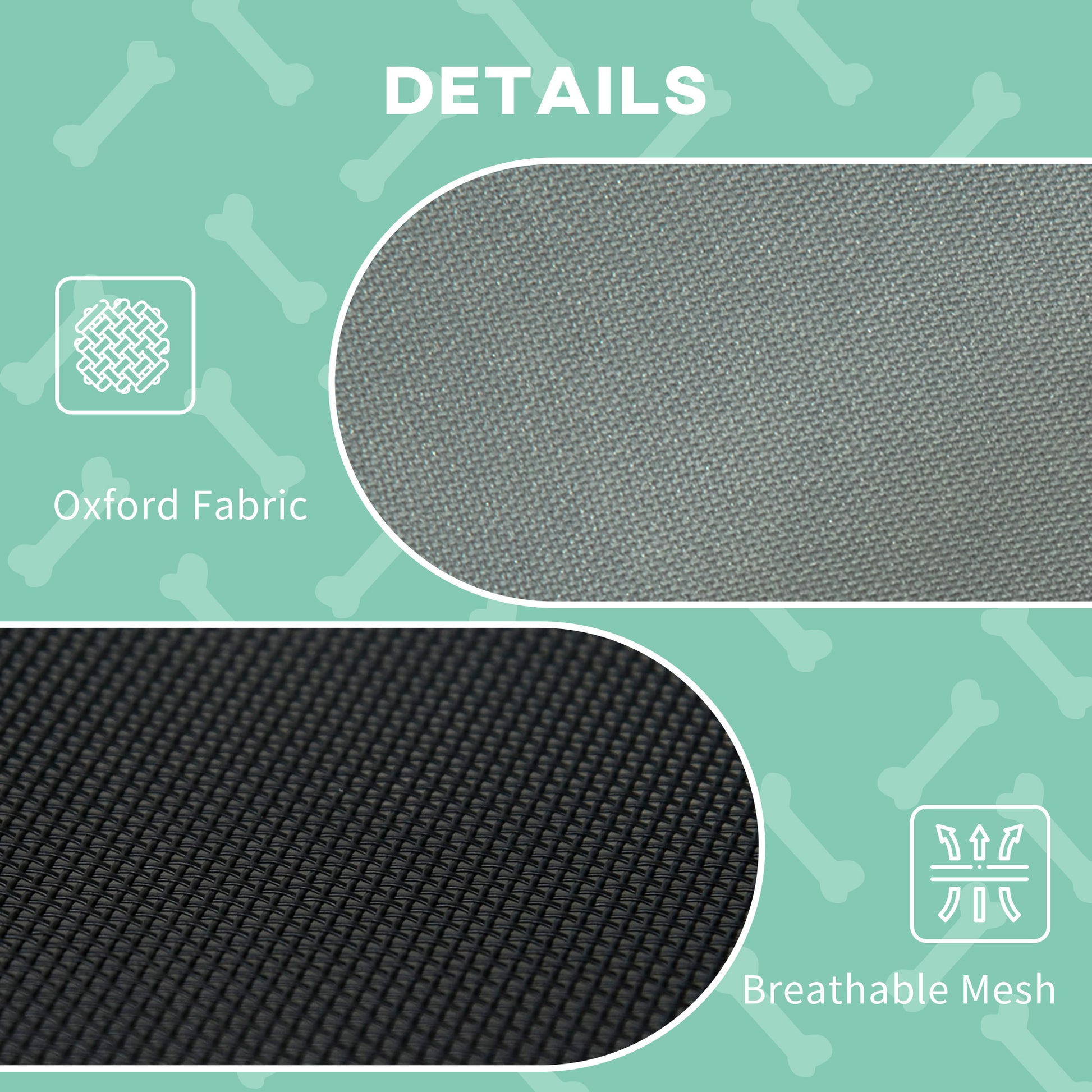 Elevated Dog Cot with Removable Canopy, 24"
