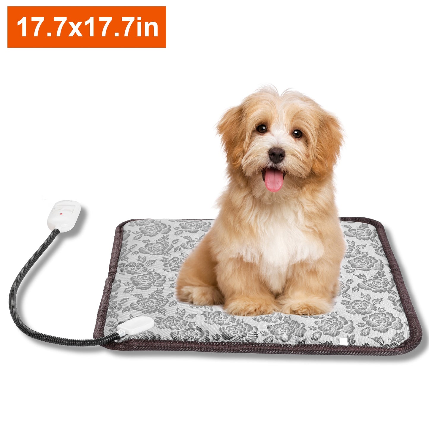 Waterproof Heating Pad for Dogs with Adjustable Warmth